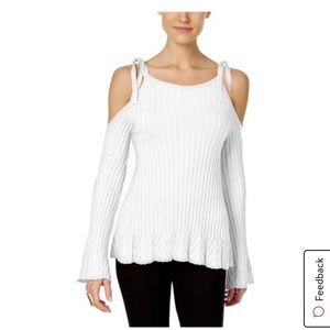 NWT ECI sweater size XL